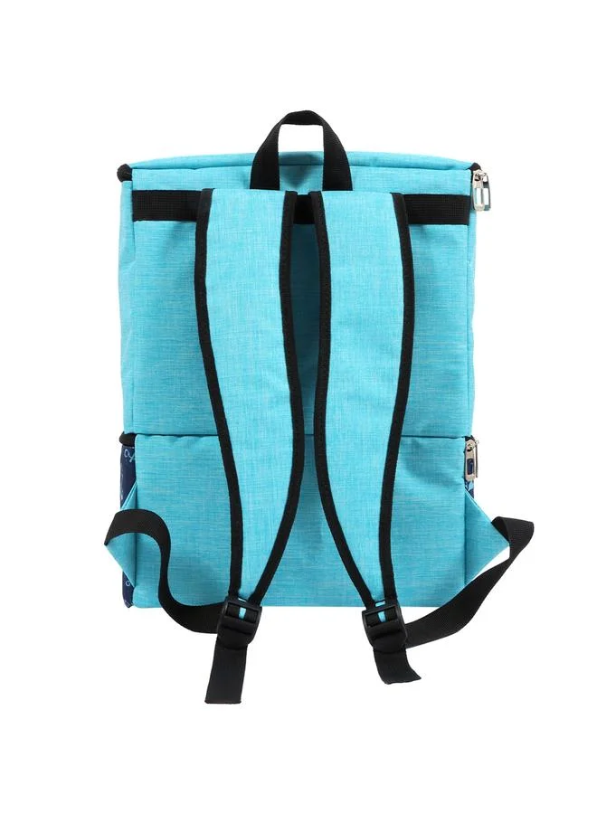 Anemoss Sailboat Design Insulated Backpack with 2 Compartments