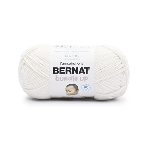 Bernat Bundle Up Marshmallow Yarn - 3 Pack of 141g/5oz - Polyester - 4 Medium (Worsted) - 267 Yards - Knitting, Crocheting & Crafts - Image 2