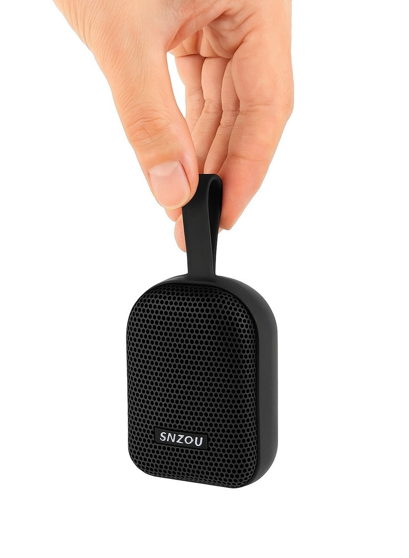 SNZOU SNZOU SN-21 Portable Bluetooth Speaker - 8W - 1200mAh Battery - IPX4 Waterproof - Supports TF Card and Type-C - Bluetooth Version 5.1 - Suitable for Travel - Image 2