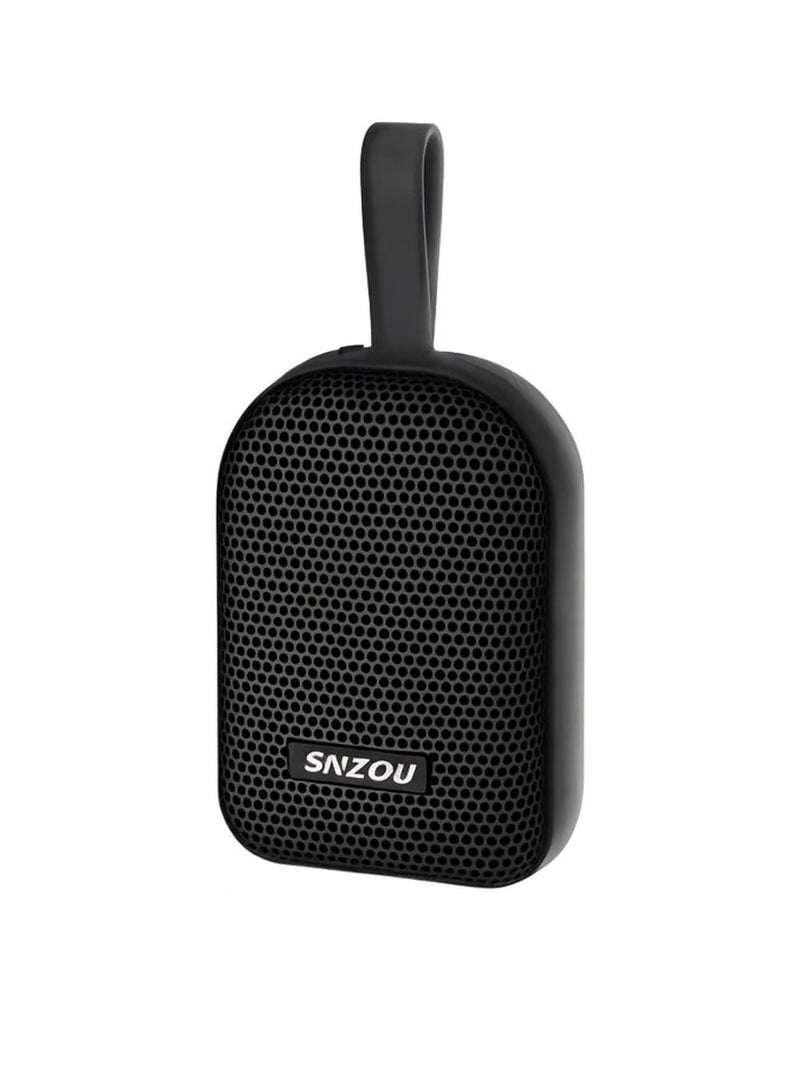 SNZOU SNZOU SN-21 Portable Bluetooth Speaker - 8W - 1200mAh Battery - IPX4 Waterproof - Supports TF Card and Type-C - Bluetooth Version 5.1 - Suitable for Travel - Image 1