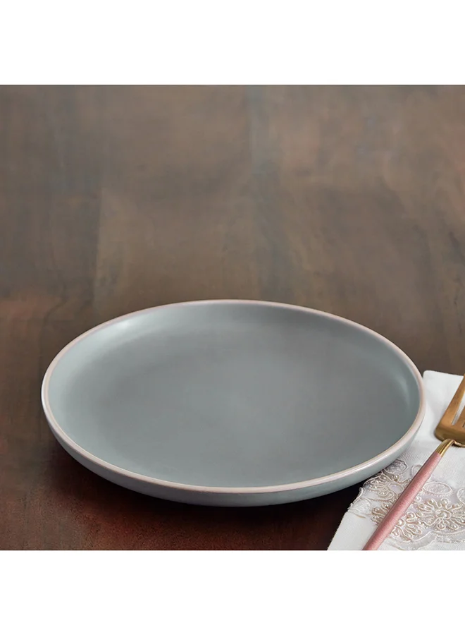Home Box Olivia Stoneware Side Plate 20x20 cm
