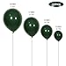 DECGOL Latex Balloons 100Pack Different Sizes 18 12 10 5 Inch Party Balloon Garland Kit Dark Green - Image 4