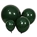 DECGOL Latex Balloons 100Pack Different Sizes 18 12 10 5 Inch Party Balloon Garland Kit Dark Green - Image 2
