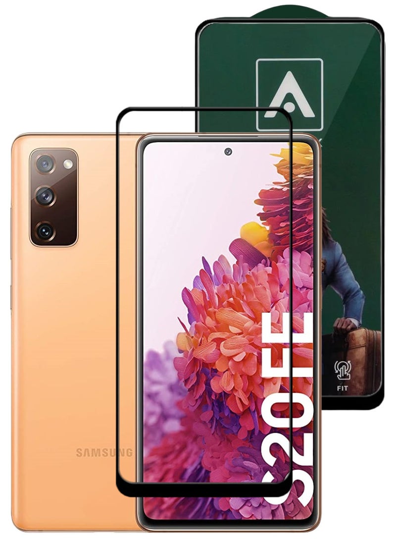ACLIX Antistatic ESD Dustproof Premium Quality High Definition Tempered Glass Screen Protector Designed For Samsung Galaxy S20 FE - Image 1
