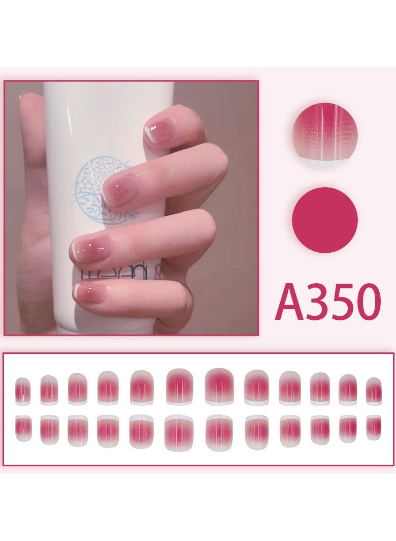 Press no Nails 24Pcs Fake Nails - Image 3