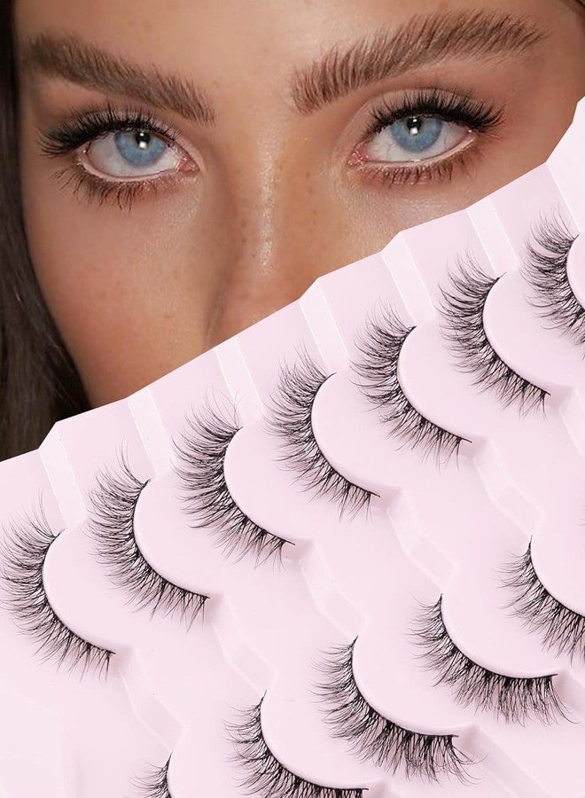 GODFLY رموش جودفلاي ذاتية اللصق مقاومة للماء، رموش صناعية طبيعية، قابلة لإعادة الاستخدام، رموش كثيفة وناعمة، لا حاجة للغراء (ثلاثية الأبعاد - #04) - Image 2