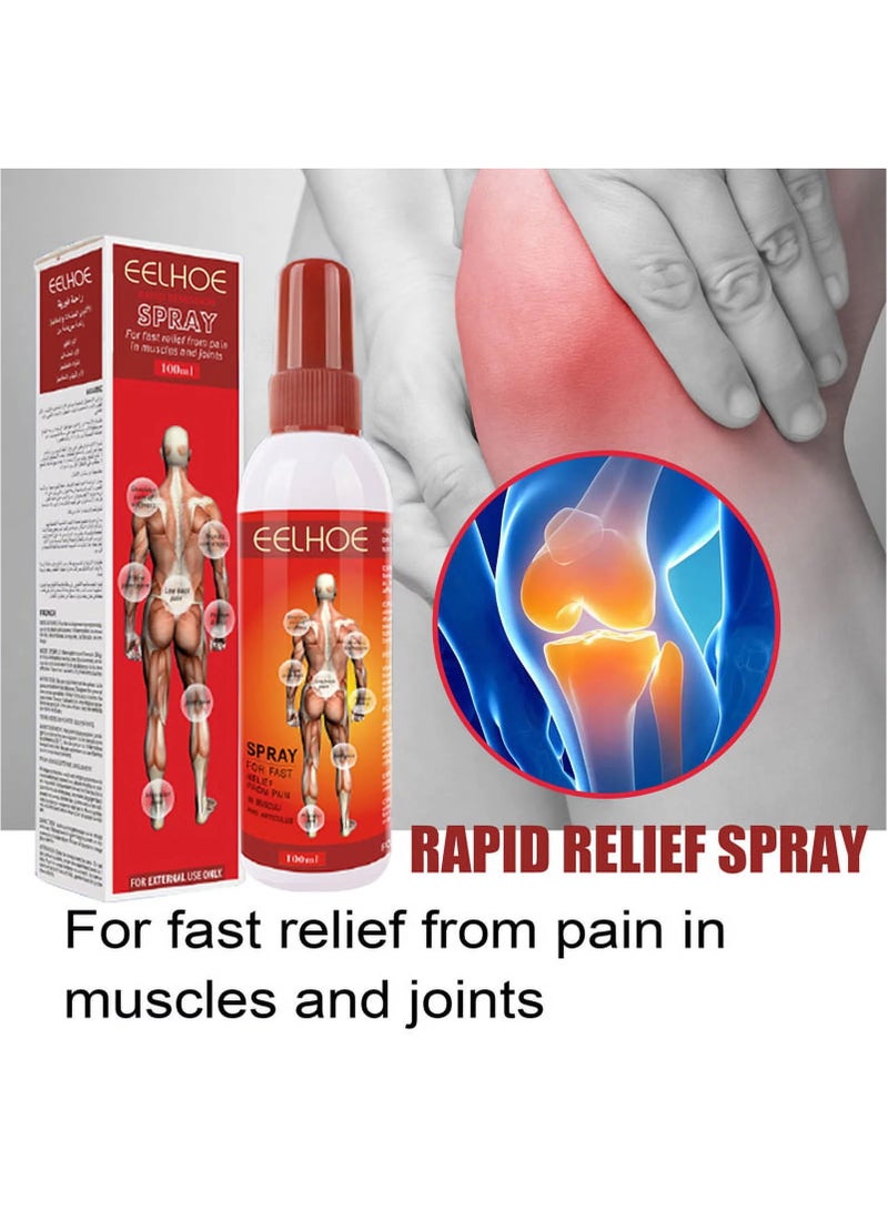 EELHOE EELOHE Pain Relief Spray Fast-Acting Deep Penetrating Relief Cream for Joint & Arthritis Pain - Image 3