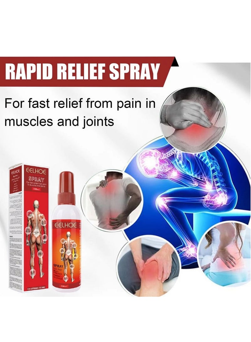 EELHOE EELOHE Pain Relief Spray Fast-Acting Deep Penetrating Relief Cream for Joint & Arthritis Pain - Image 5