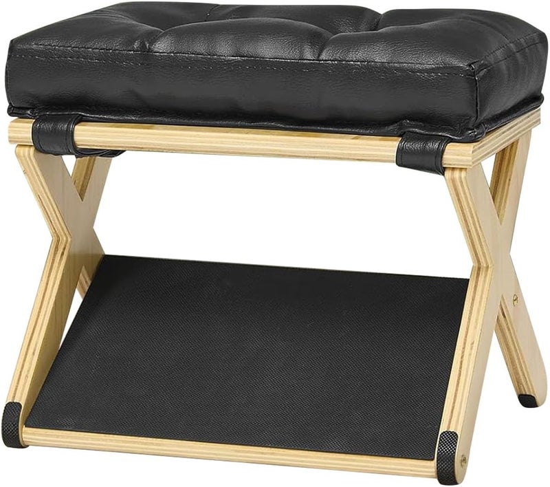 Multiple Purpose Ergonomic Stool for Stretching Play Drawing Guitar Playing Enhances Comfort Pose Productivity Versatile Stool for Yoga Drawing Guitar - Image 1