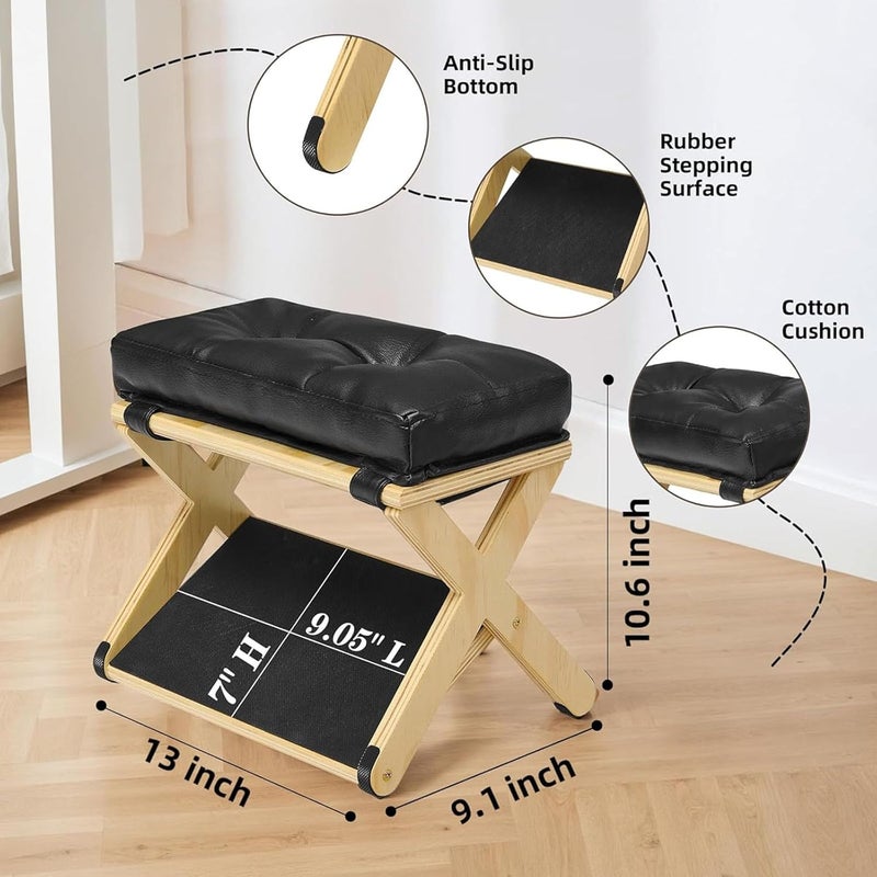 Multiple Purpose Ergonomic Stool for Stretching Play Drawing Guitar Playing Enhances Comfort Pose Productivity Versatile Stool for Yoga Drawing Guitar - Image 3