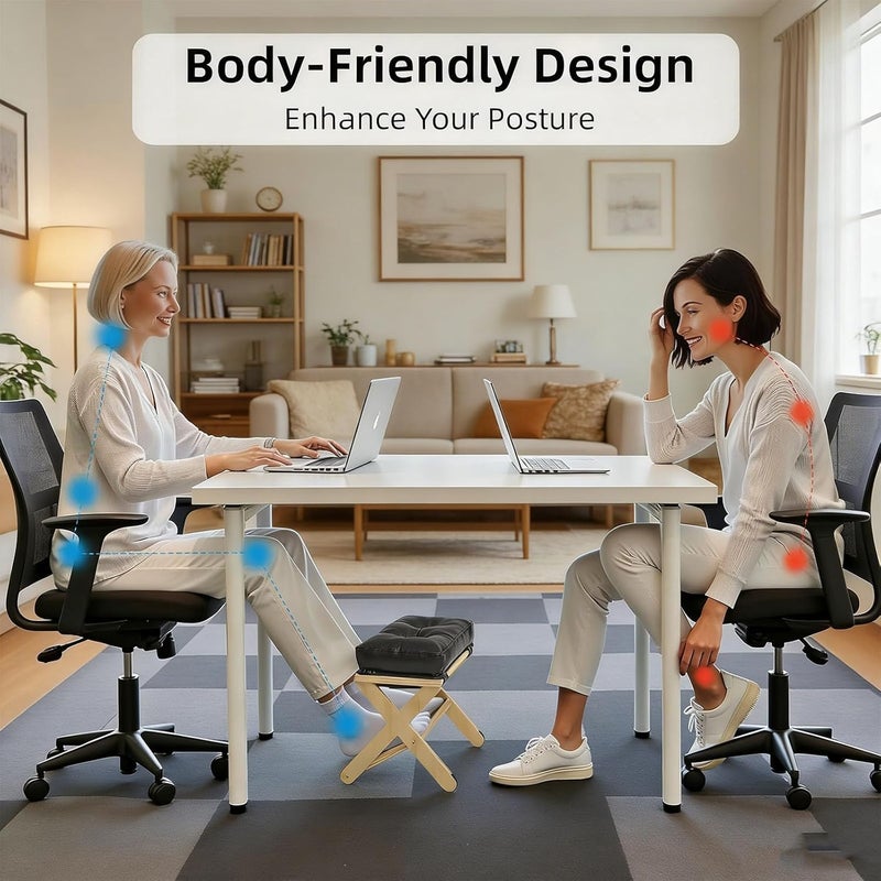 Multiple Purpose Ergonomic Stool for Stretching Play Drawing Guitar Playing Enhances Comfort Pose Productivity Versatile Stool for Yoga Drawing Guitar - Image 4