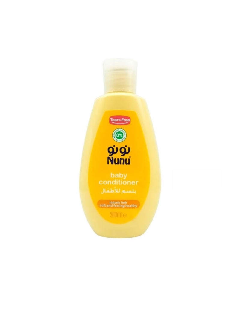 Nunu Nunu children's conditioner 200 ml
