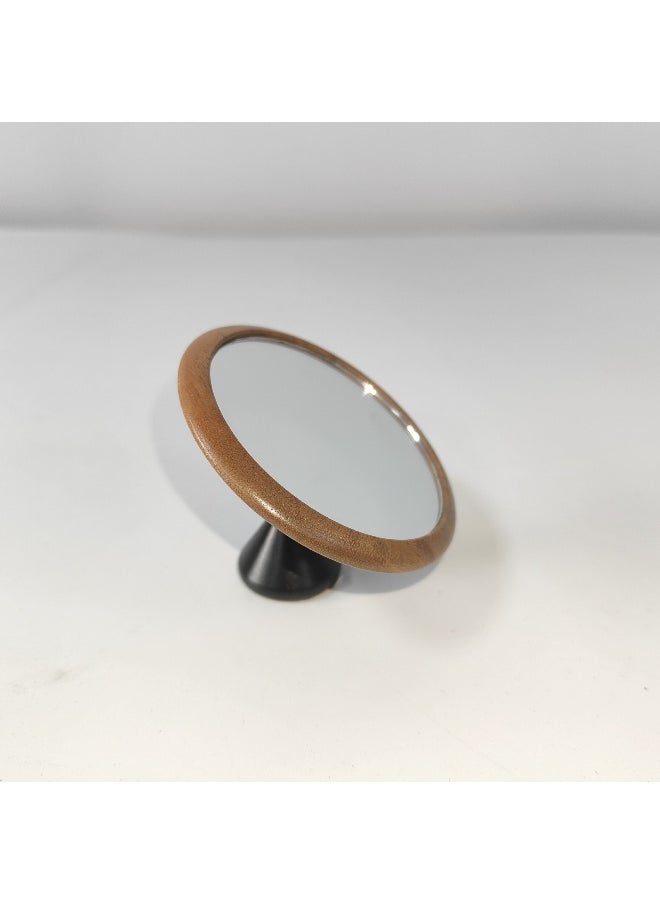 NIBEMINENT - Multidirectional Rotatable Coffee Scope Walnut Black - Image 1