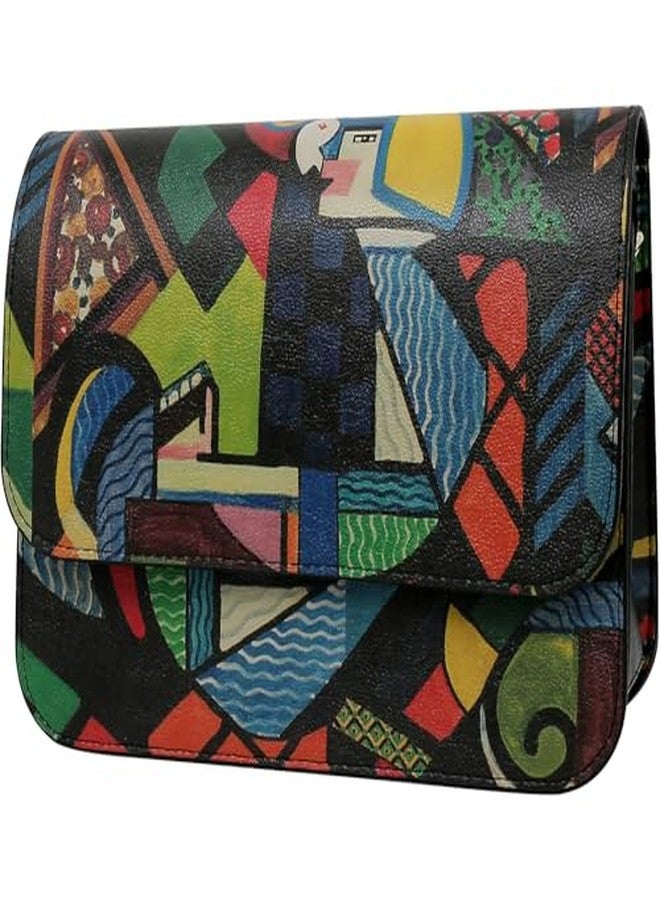 DOGO Handbags for Womens - Handmade, Vegan Leather and Unique Design Crossbody Bags for Women, Want Some Color? Design - Image 2