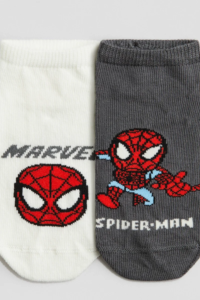 اتش اند ام 5-pack intarsia motif socks