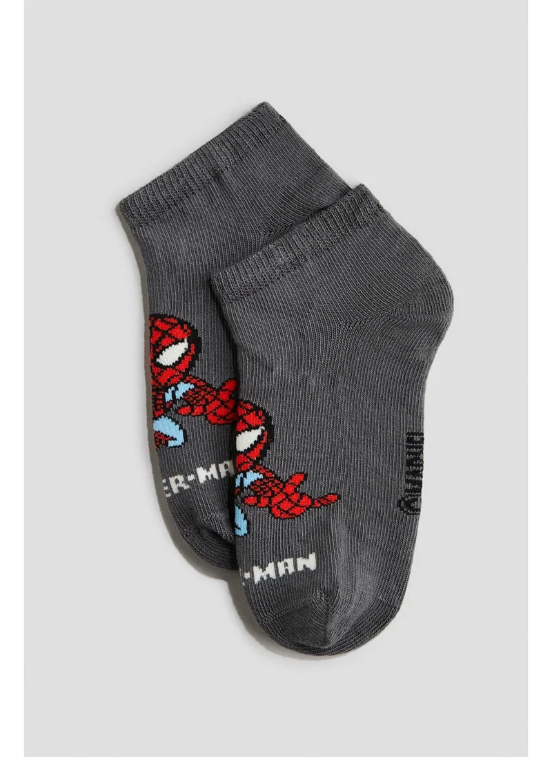 H&M 5-pack intarsia motif socks