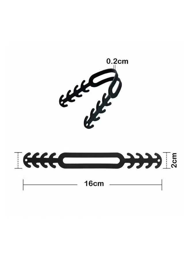 10 Piece Anti-slip Extension Hook Mask Belt Strap - Image 2