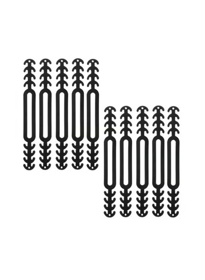 10 Piece Anti-slip Extension Hook Mask Belt Strap - Image 1