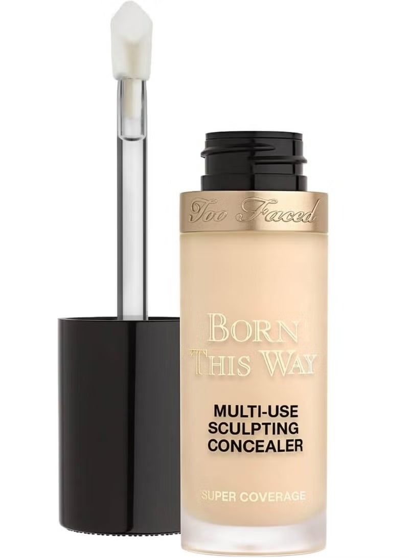 Too FacedCosmetics Too Faced Born This Way Concealer is a multi-use concealer that lasts for a night.
