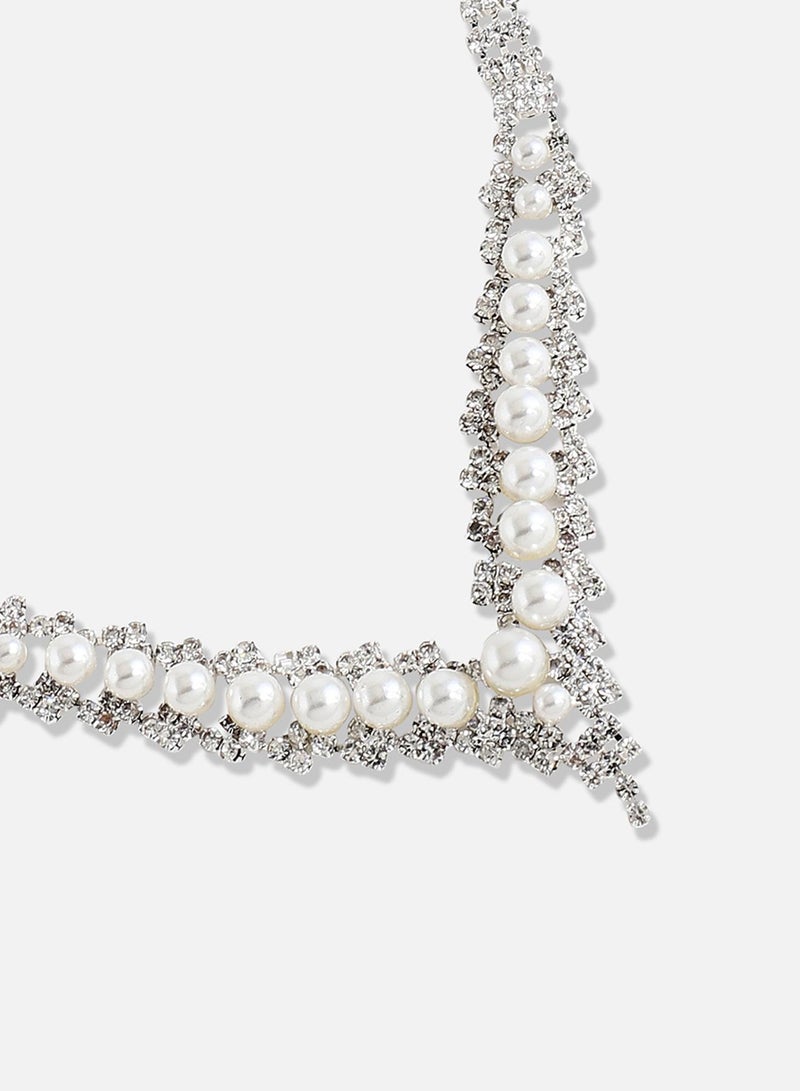 SOHI Party Artificial Jewellery Set - Image 5