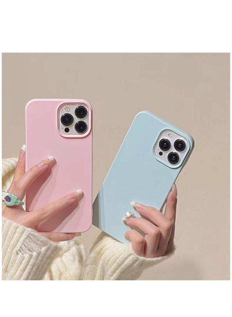 Raxoom Silicone Protective Case Compatible with iPhone 14 Pro Max Soft Liquid Gel Rubber Cover Shockproof Bumper Anti-Scratch Anti-Fingerprint Anti-Drop Slim Cover for iPhone (for iPhone 14 Pro Max) - Image 3