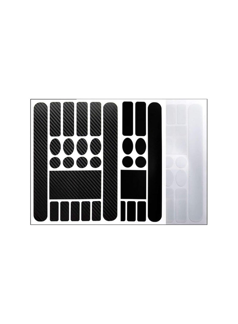 GGOOT Bicycle Road Bike Mountain Bike Bicycle Anti-Scratch Protection Chain Stickers Bicycle Frame Protection Stickers - Image 2