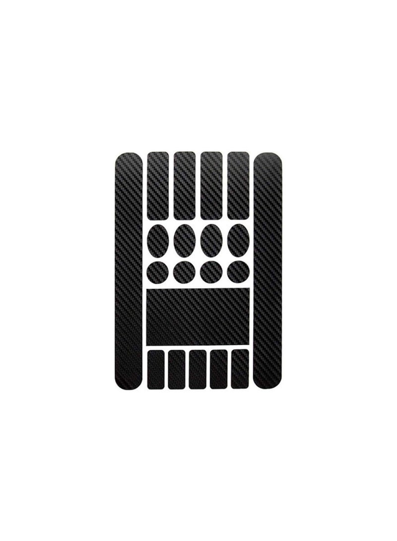 GGOOT Bicycle Road Bike Mountain Bike Bicycle Anti-Scratch Protection Chain Stickers Bicycle Frame Protection Stickers - Image 1
