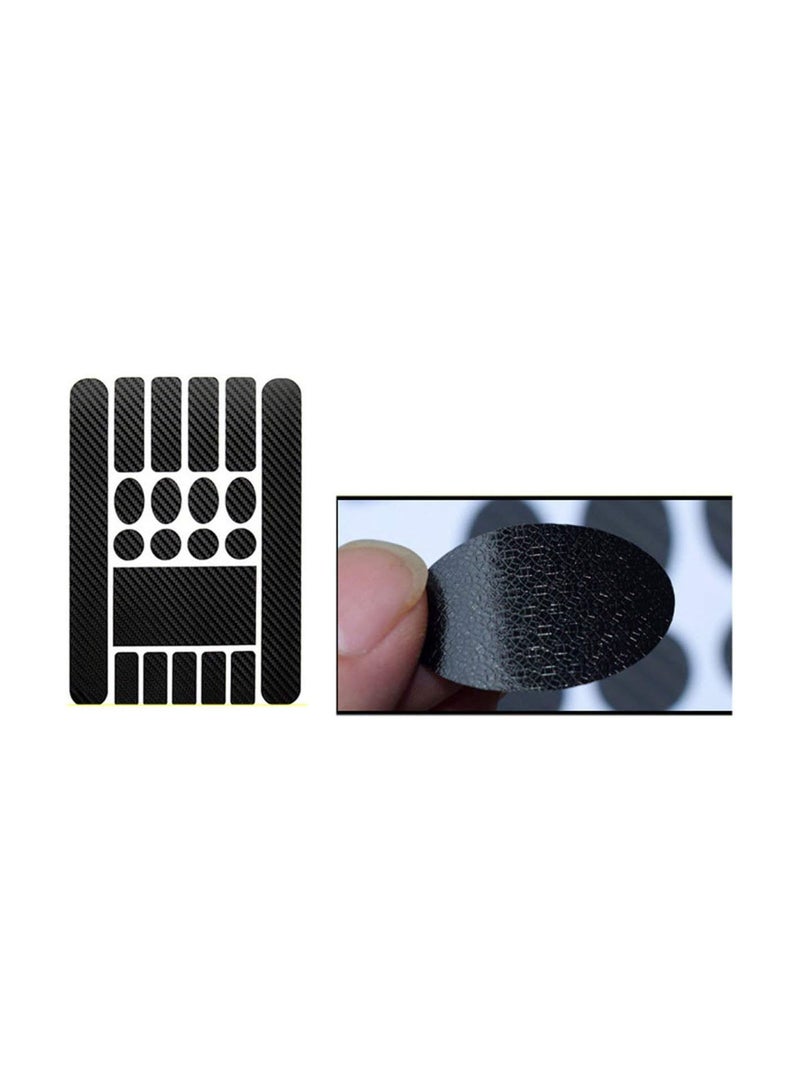 GGOOT Bicycle Road Bike Mountain Bike Bicycle Anti-Scratch Protection Chain Stickers Bicycle Frame Protection Stickers - Image 3