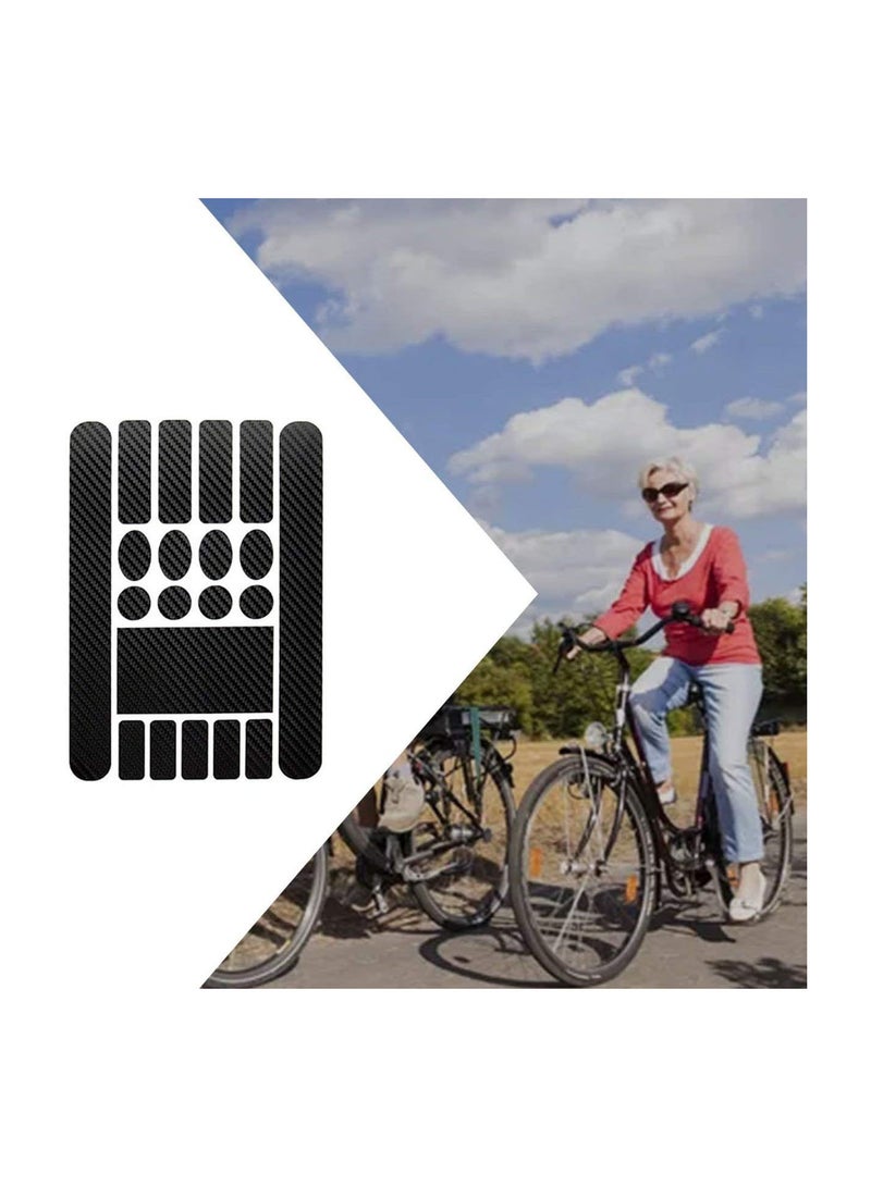 GGOOT Bicycle Road Bike Mountain Bike Bicycle Anti-Scratch Protection Chain Stickers Bicycle Frame Protection Stickers - Image 5