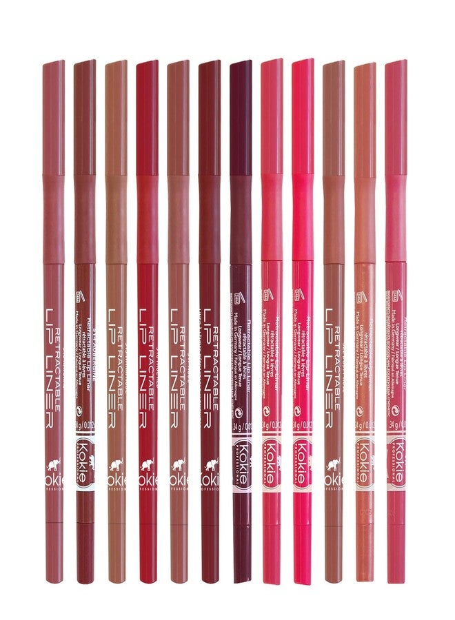 Kokie Cosmetics Mechanical Lip Liner, Nude, 0.012 Ounce - Image 3