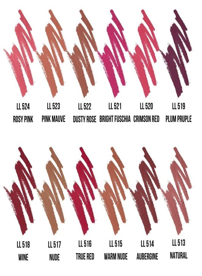 Kokie Cosmetics Mechanical Lip Liner, Nude, 0.012 Ounce - Image 2