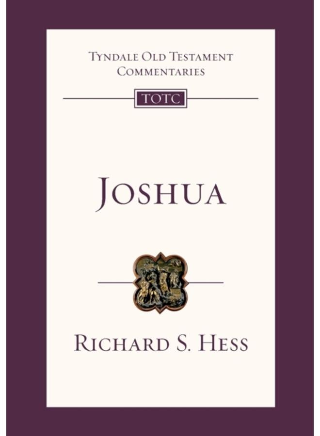 Joshua : Tyndale Old Testament Commentary 