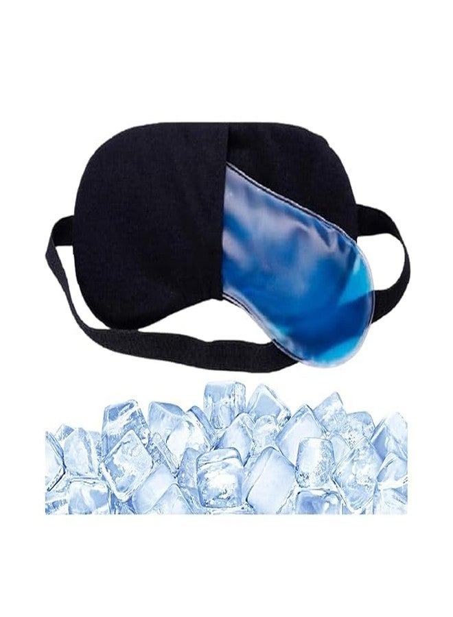 RUDSAA Eye Mask Cooling Gel for Dark Circles, Pain Relief, Redness – Reusable Ice Gel Eye Pads for Men & Women | Sleep Eye Mask for Night, Pain Relief, Stress Relief – (Pack of 1) - Image 1
