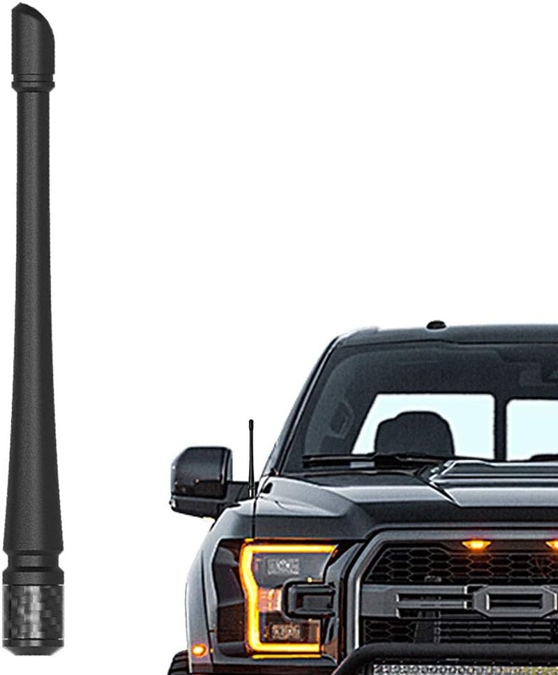 Rydonair هوائي المتوافق مع فورد F150 2009-2019 | بديل هوائي مطاطي بطول 7 بوصات | مصمم لاستقبال FM/AM الأمثل - Image 1