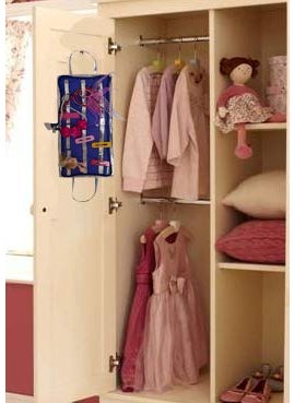Li'll Pumpkins Lill Pumpkins Purple Butterfly Small Clip Organizer Kids Girls Clip OrganizeHanger Display for Baby Girls kids Room Door Wall Hanging Decor Clip Hanger Display travel kit  - Image 2