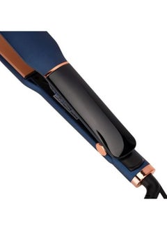 GEEPAS Geepas Professional Digital Hair Straightener- GHS86076/ Slim Design with Display and Ceramic Coated Plate/Lockable Handle, Adjustable Temperature Control|Perfect for Salon and at Home Styling/Blue  - Image 2