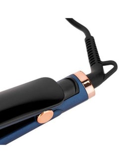 GEEPAS Geepas Professional Digital Hair Straightener- GHS86076/ Slim Design with Display and Ceramic Coated Plate/Lockable Handle, Adjustable Temperature Control|Perfect for Salon and at Home Styling/Blue  - Image 3
