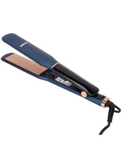 GEEPAS Geepas Professional Digital Hair Straightener- GHS86076/ Slim Design with Display and Ceramic Coated Plate/Lockable Handle, Adjustable Temperature Control|Perfect for Salon and at Home Styling/Blue  - Image 4