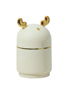 Thoraya Toothpick Holder Cute Cartoon Plastic Toothpick Dispenser Automatic Retractable Toothpick Holder Stylish Toothpick Container for Kitchen Living Room Gold  - Image 3