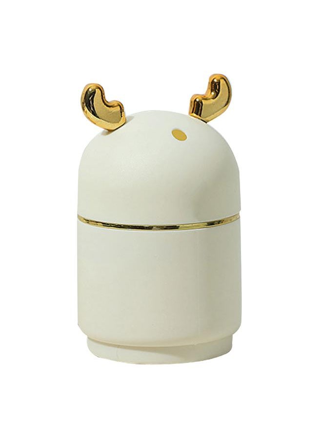Thoraya Toothpick Holder Cute Cartoon Plastic Toothpick Dispenser Automatic Retractable Toothpick Holder Stylish Toothpick Container for Kitchen Living Room Gold  - Image 3