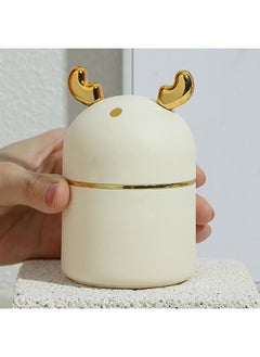 Thoraya Toothpick Holder Cute Cartoon Plastic Toothpick Dispenser Automatic Retractable Toothpick Holder Stylish Toothpick Container for Kitchen Living Room Gold  - Image 5