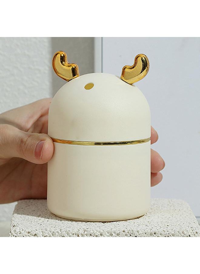 Thoraya Toothpick Holder Cute Cartoon Plastic Toothpick Dispenser Automatic Retractable Toothpick Holder Stylish Toothpick Container for Kitchen Living Room Gold  - Image 5