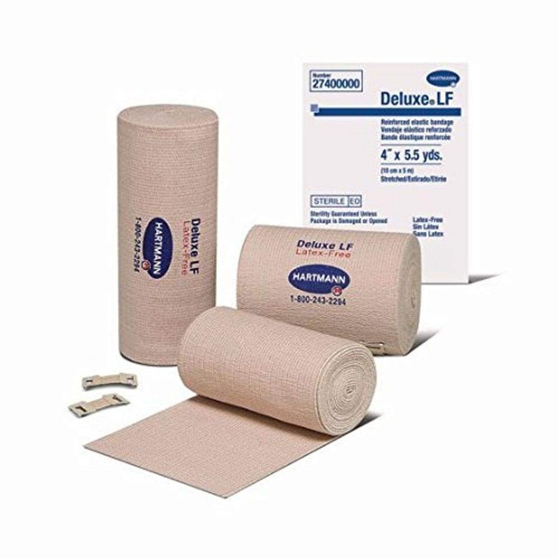 Hartmann Deluxe LF Elastic Bandage  6 x 5 yd Roll
