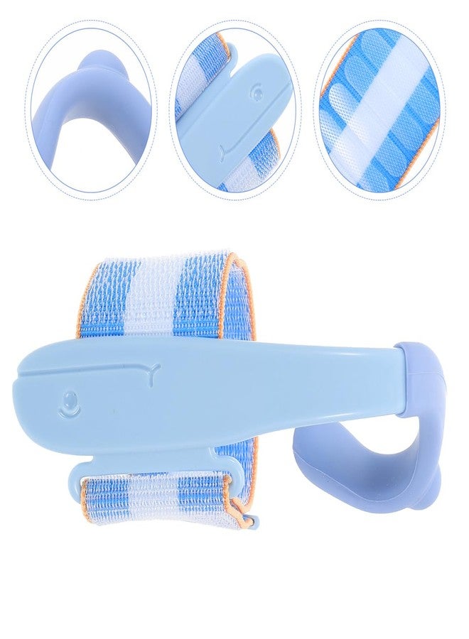 IMIKEYA Posture Corrector for Kids Left-Handed Pen Holding Aid Ergonomic Handwriting Wrist Support Tool for Preschool Writing Training - Image 5