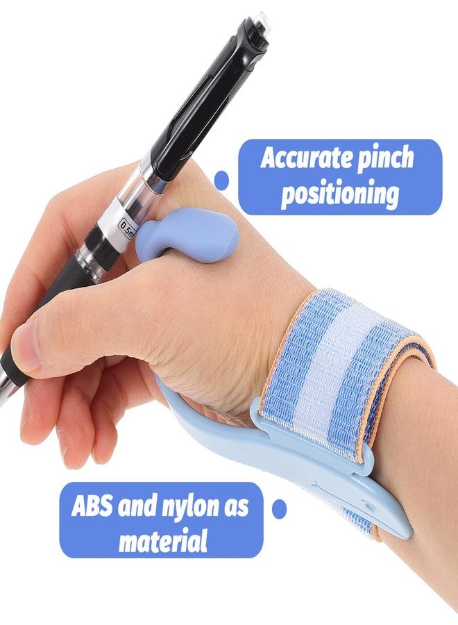 IMIKEYA Posture Corrector for Kids Left-Handed Pen Holding Aid Ergonomic Handwriting Wrist Support Tool for Preschool Writing Training - Image 2