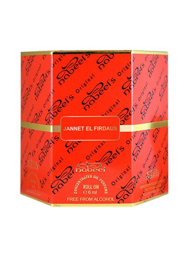 Nabeel 2 Pcs Nabeel Jannet El Firdous Alcohol Free Roll On Oil Perfume 6ML - Image 3