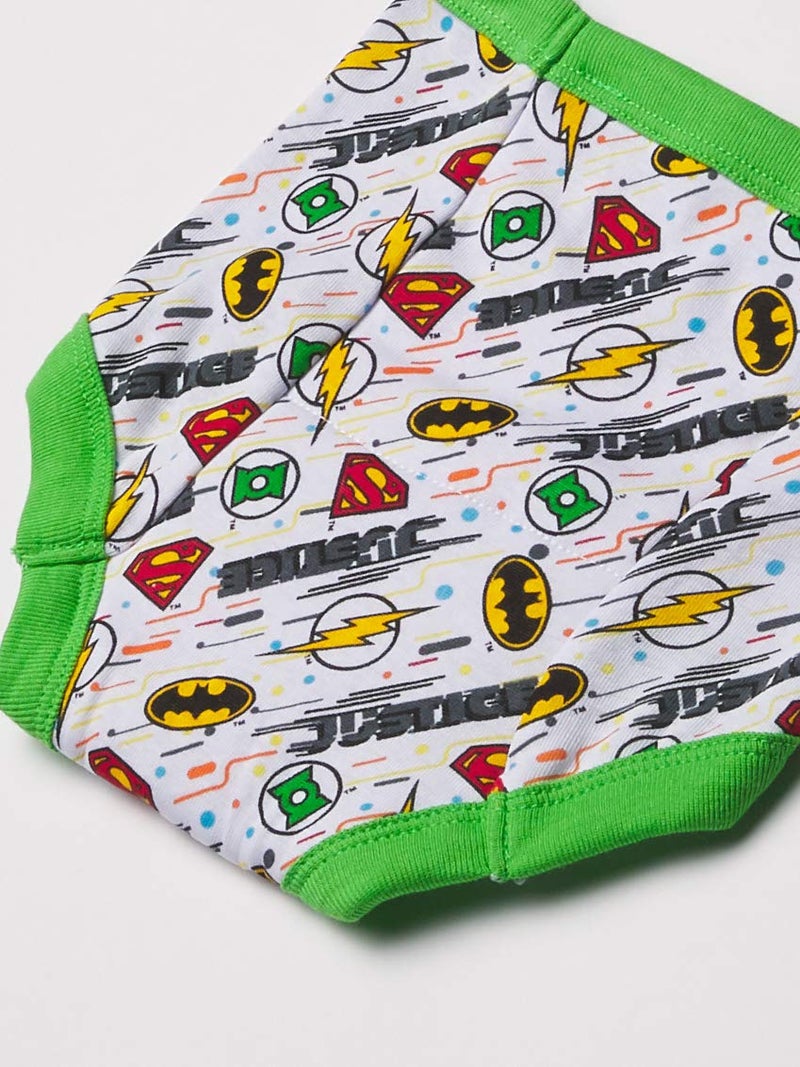 DC Comics Toddler Potty Training Pants with Superman, Batman & Wonder Woman With Success Chart & Stickers - Image 2
