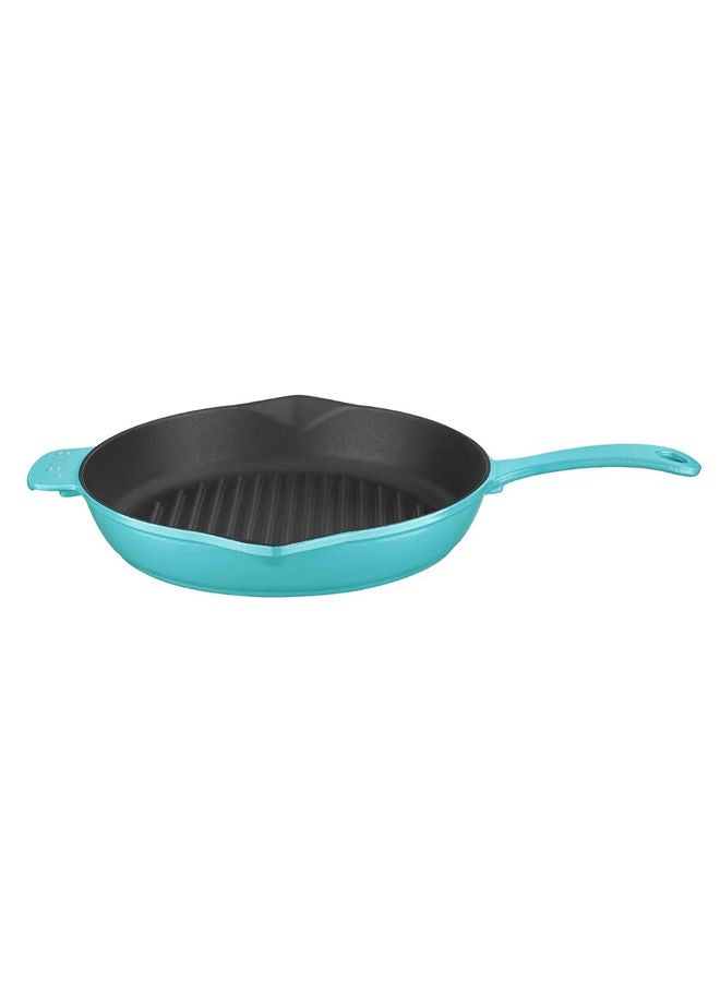 Lava Grill Pan With Metal Handle