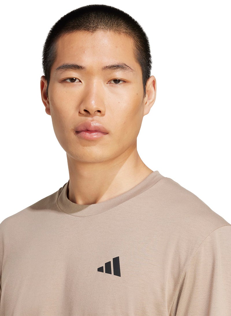 اديداس تيشيرت تدريب إسنشال فيل ريدي - Image 3