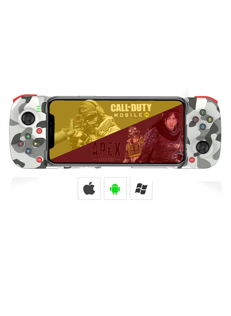 Megadream Mobile Game Controller Gamepad for iPhone iOS Android PC: Works with iPhone 15/14/13/12/11/X, iPad, Samsung Galaxy, TCL, Tablet, Call of Duty, Minecraft - Directly Play  - Image 1